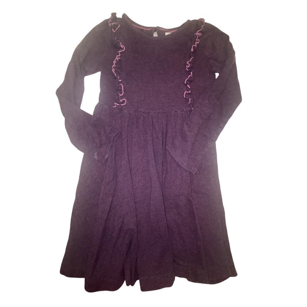 Mini Boden Girls Long Sleeve Thermal Dress Size 7-8 years